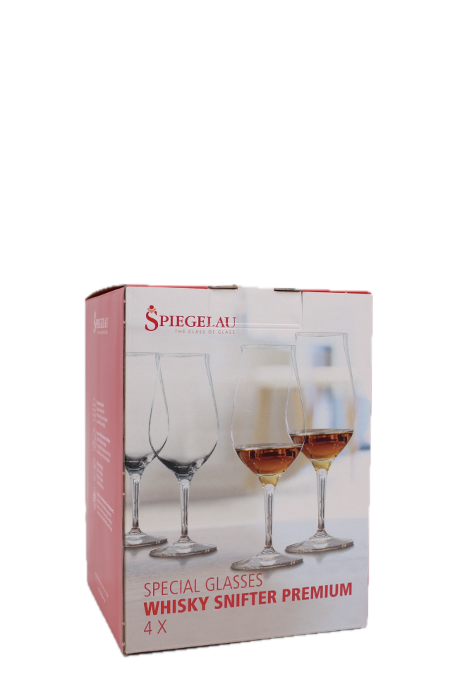 Spiegelau Whisky Snifters 4 glazen Best Bottles
