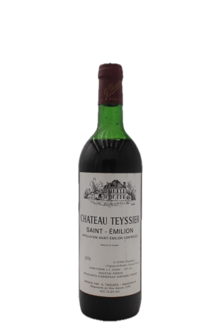 Château Teyssier 1976