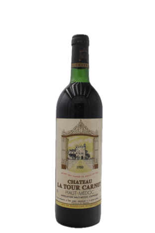 Château La Tour Carnet 1980