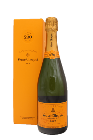 Champagne Veuve Cliquot Brut met Coffret