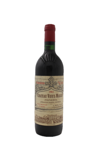 Château Vieux Maillet 1983
