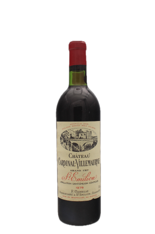 Château Villemaurine 1975