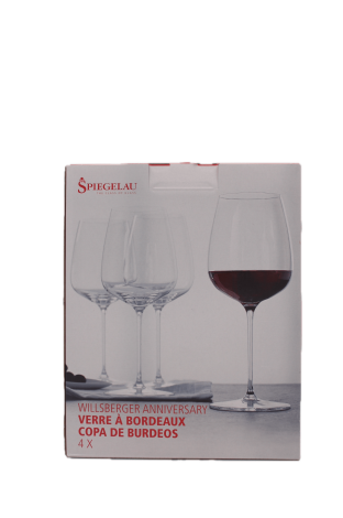 Spiegelau Willsberger Anniversary Bordeaux | 4 glazen