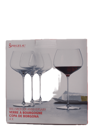 Spiegelau Willsberger Anniversary Bourgogne | 4 glazen