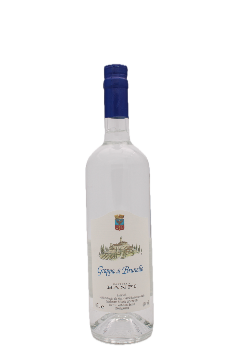Castello Banfi Grappa di Brunello