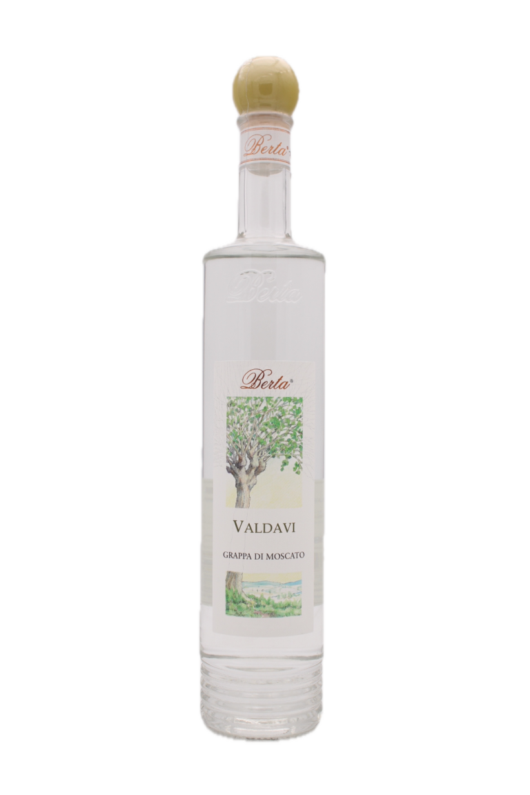 Elisi Berta - Valdavi Grappa di Moscato