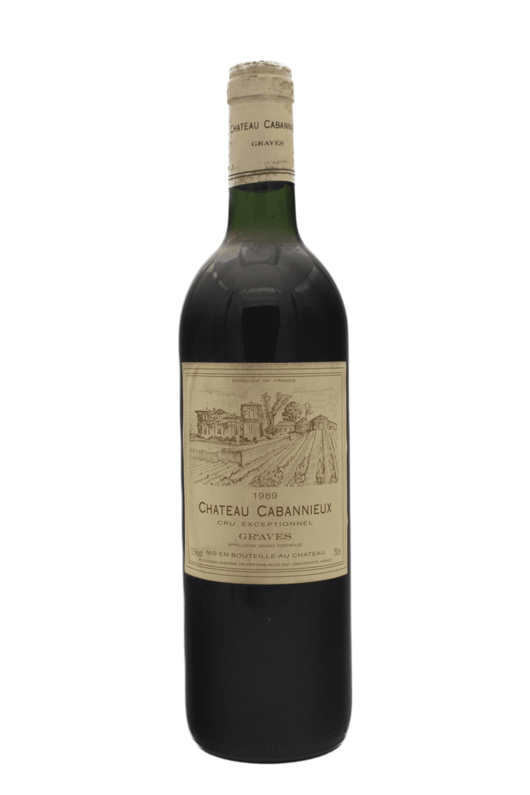 Château Cabannieux 1989