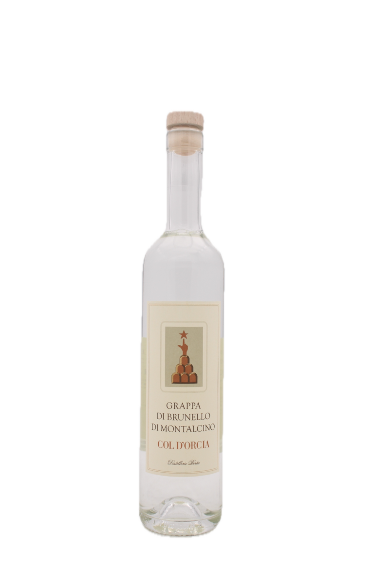 col d'orcia grappa brunello