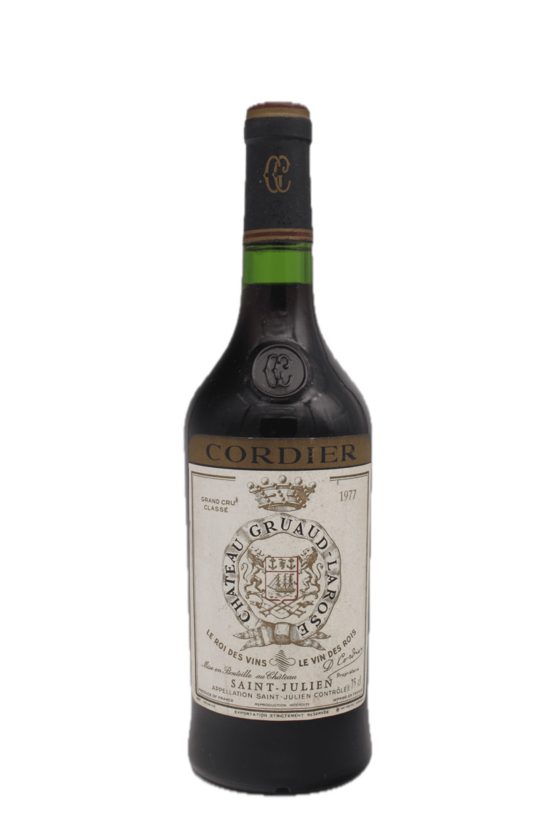 Château Gruaud Larose 1977