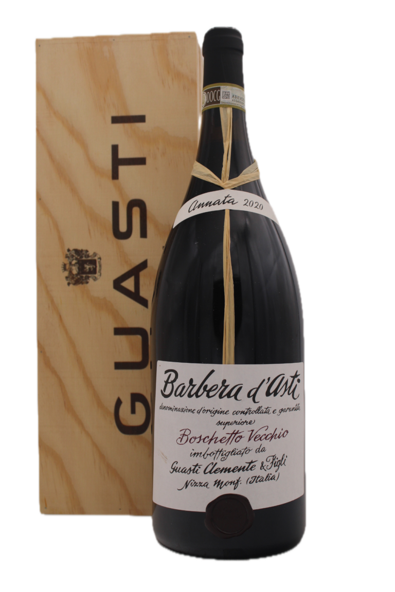 Guasti Clemente - Barbera d'Asti Boschetto Vecchio Magnum (1,5 Liter)