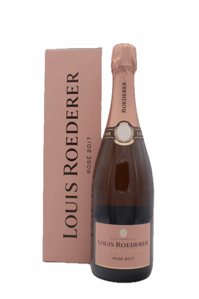 Louis Roederer - Champagne Rosé Vintage 2017