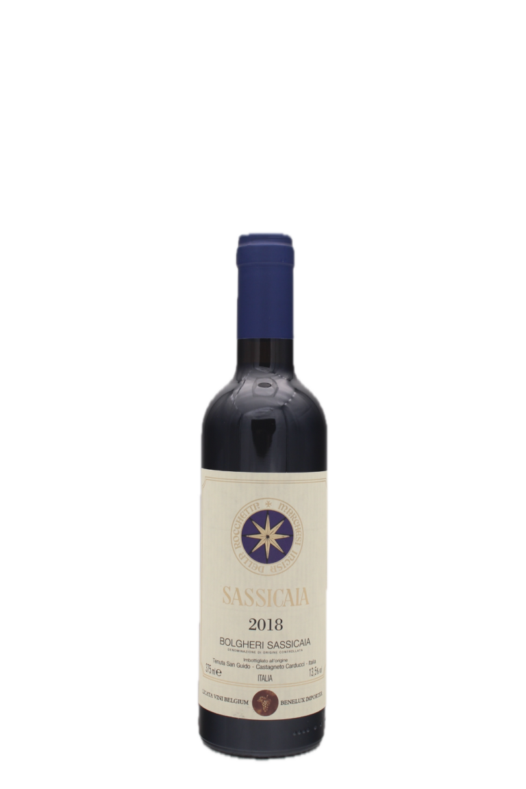 Sassicaia 2018 375ml Tenuta San Guido