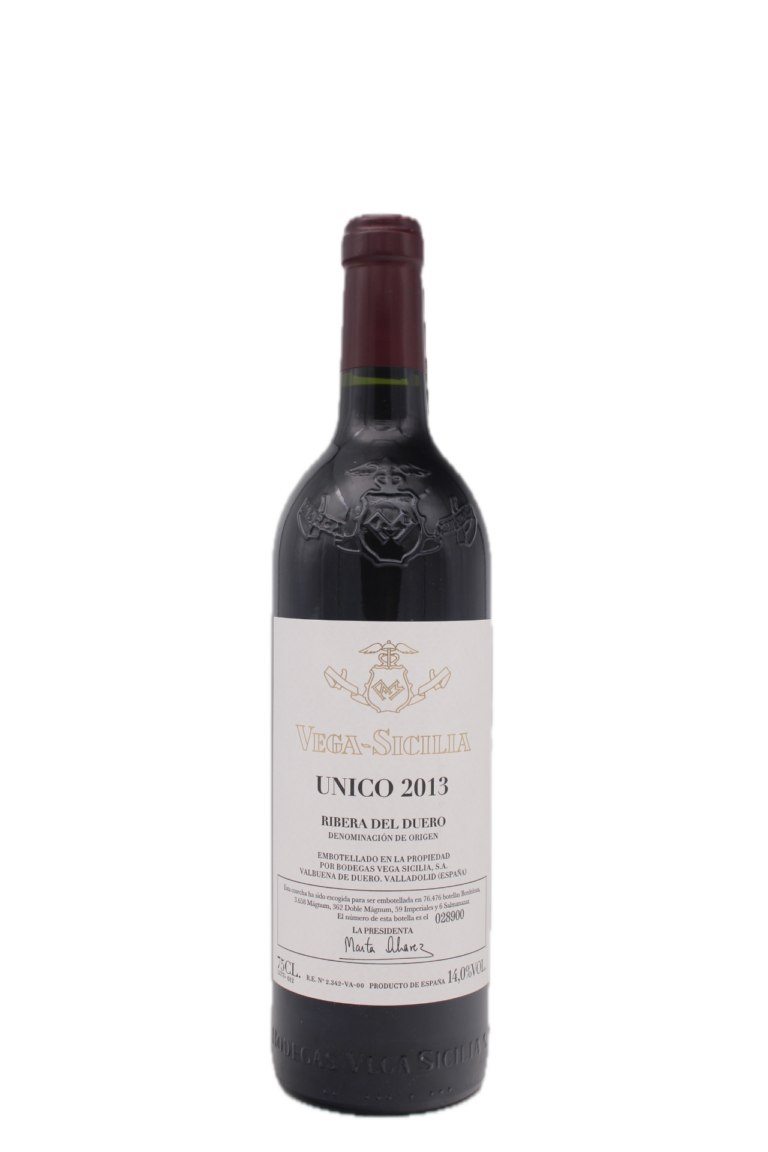 vega sicilia unico 2013