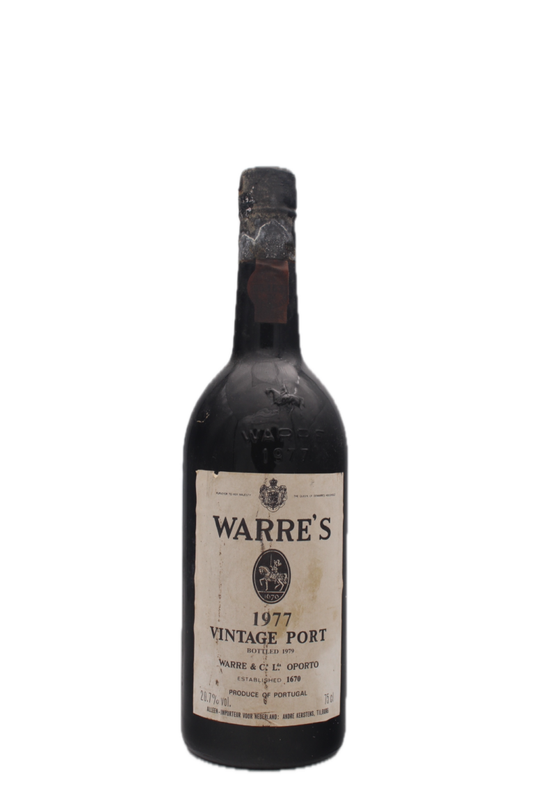 Warre's - Vintage 1977