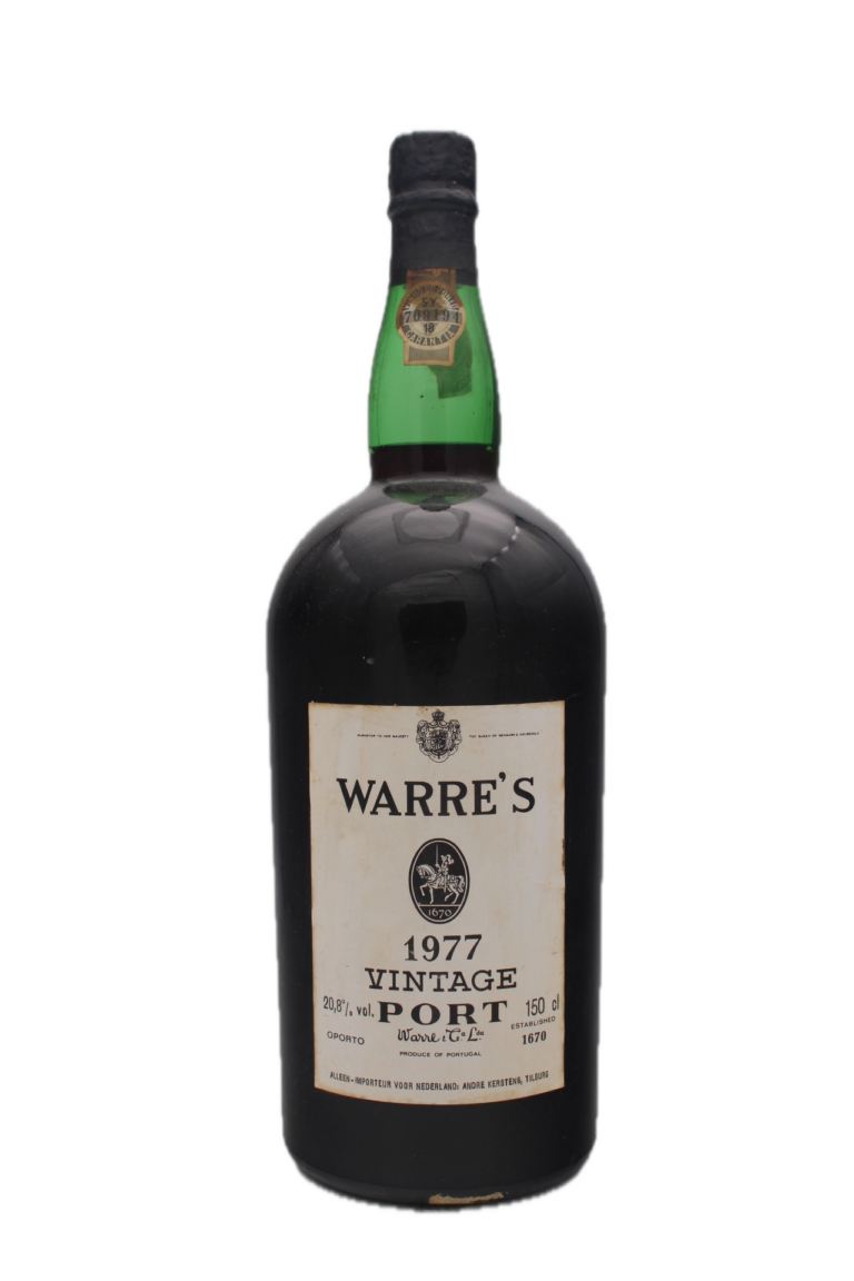 Warre's - Vintage Port 1977 Magnum
