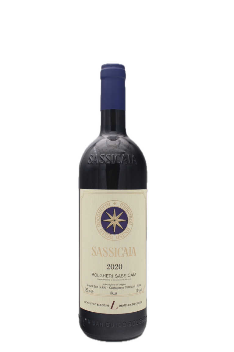 sassicaia 2020