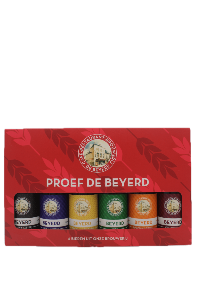De Beyerd Bierpakket 6 flessen