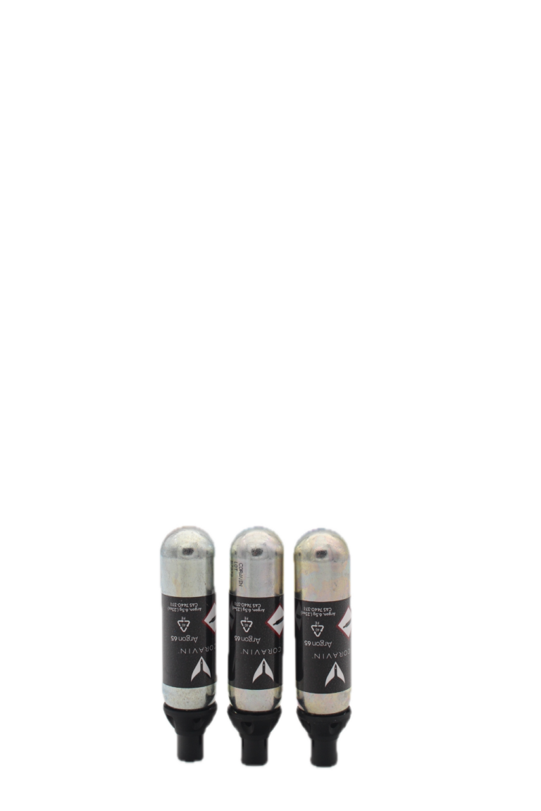 Coravin capsules x3