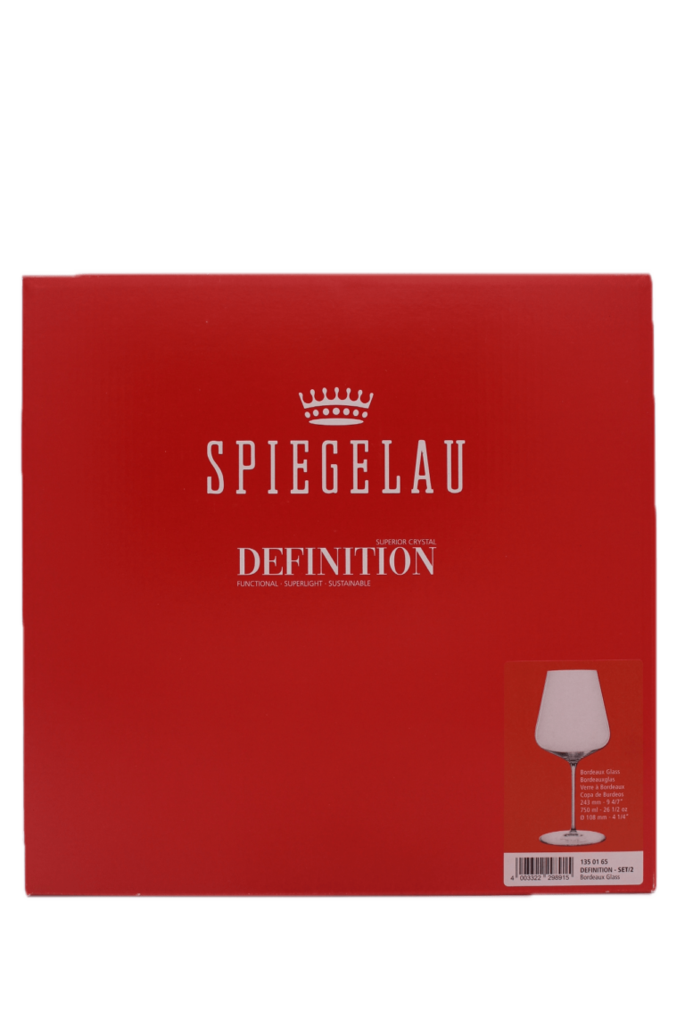 Spiegelau Definition Bordeaux | 2 glazen