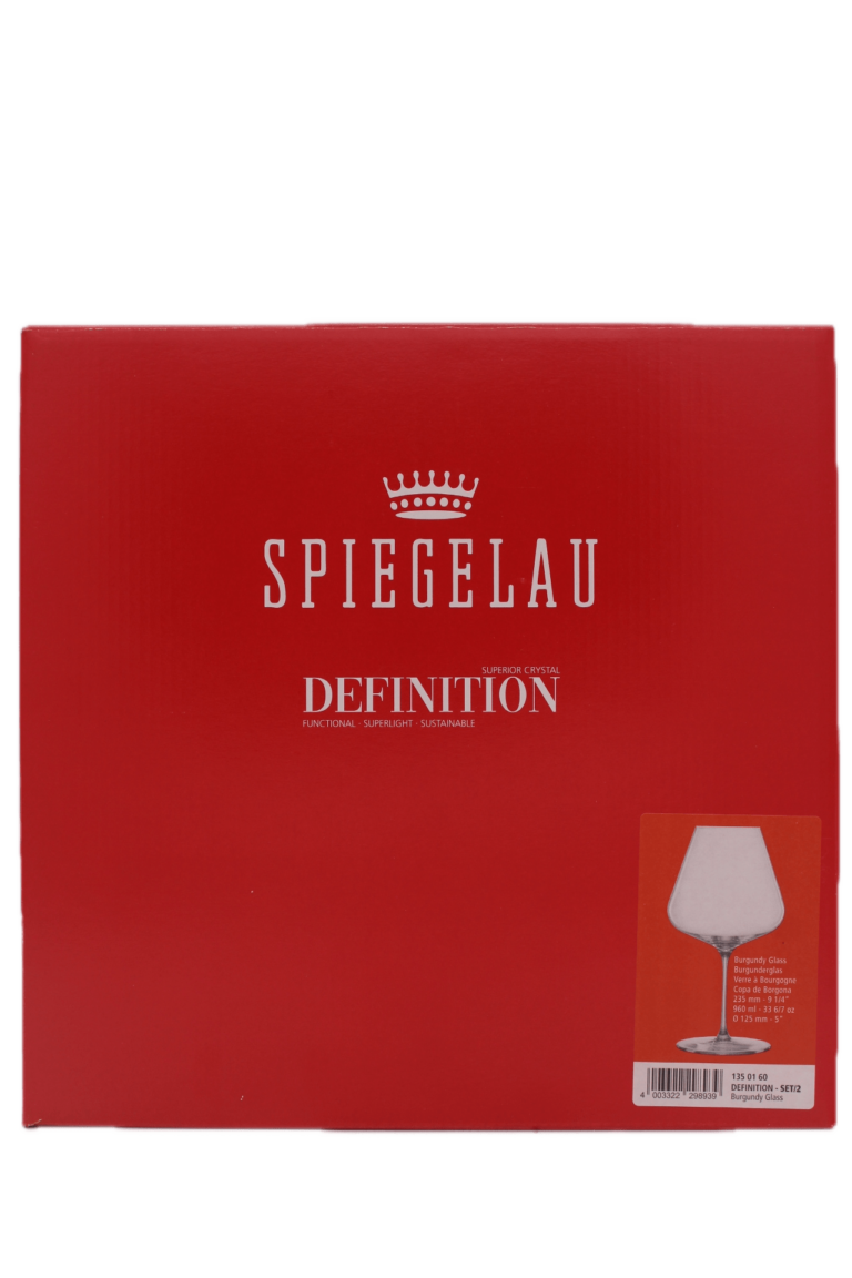 Spiegelau Definition Burgundy | 2 glazen