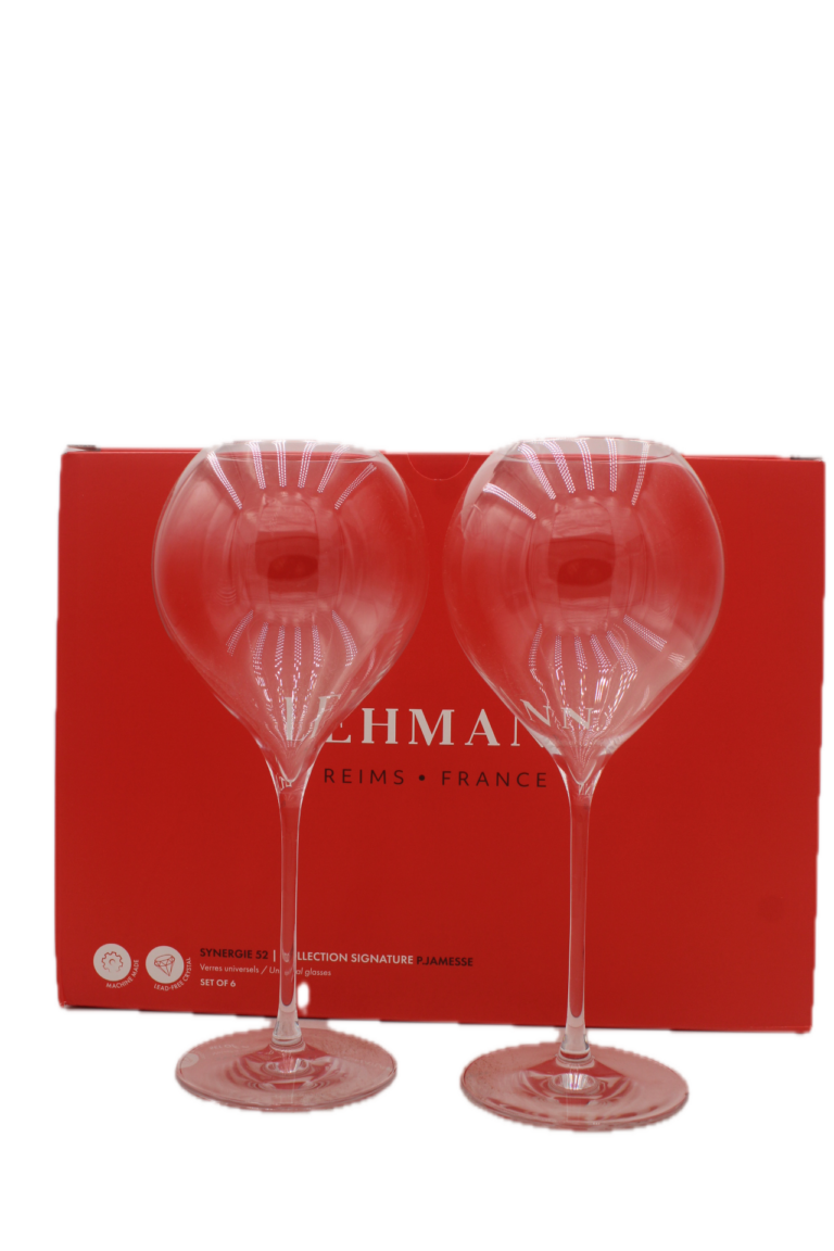 Lehmann Synergie Champagneglazen | 6 glazen