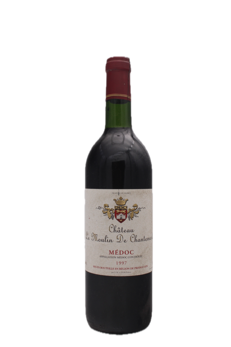 Château Moulin de Chantemerle 1997