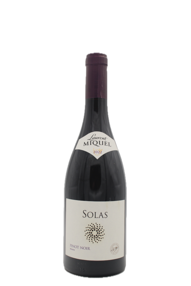 Laurent Miquel - Solas Pinot Noir