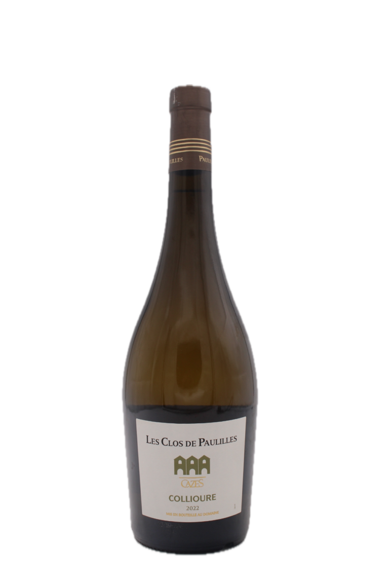 Cazes - Les Clos de Paulilles Blanc