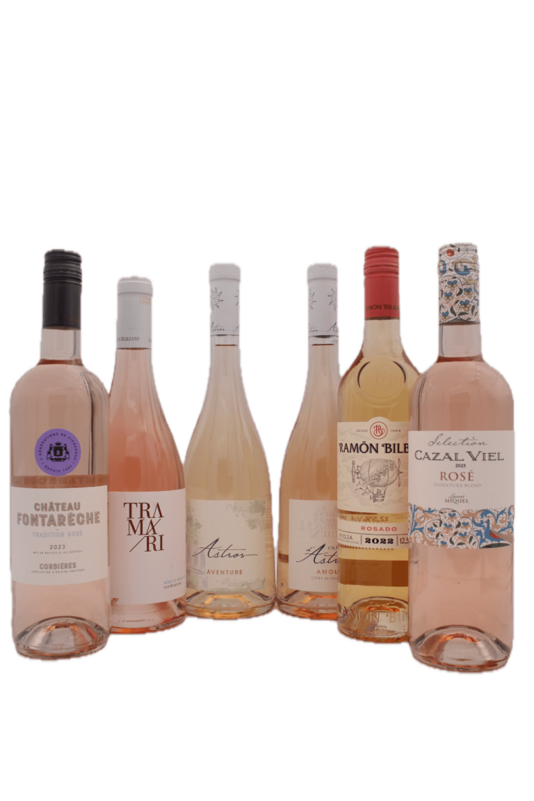 Proefpakket Rosé Wijnen