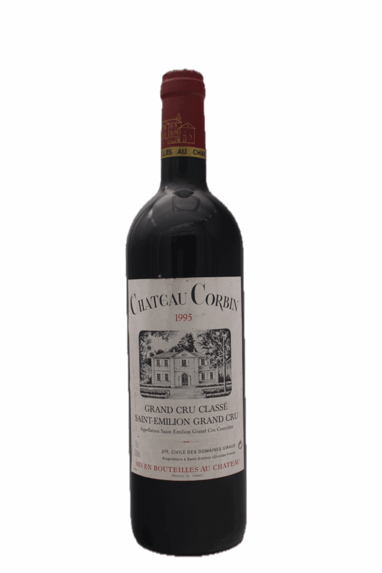 Château Corbin - Saint-Emilion Grand Cru Classe 1995