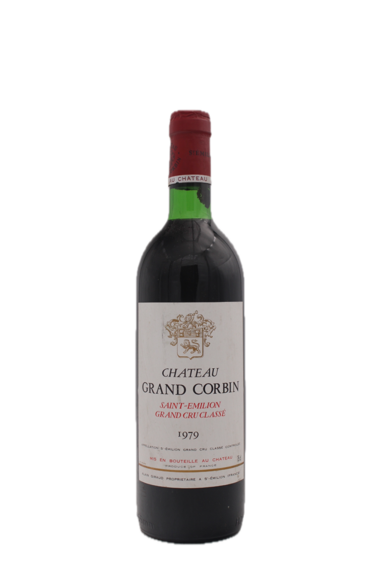 Château Grand Corbin Despagne 1975