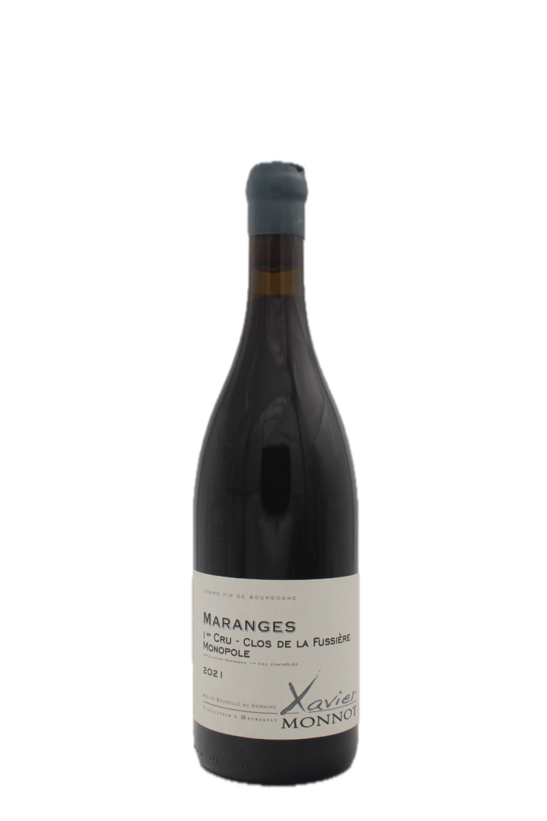 Xavier Monnot - Maranges 1er Cru Clos de la Fussière Monopole 2021