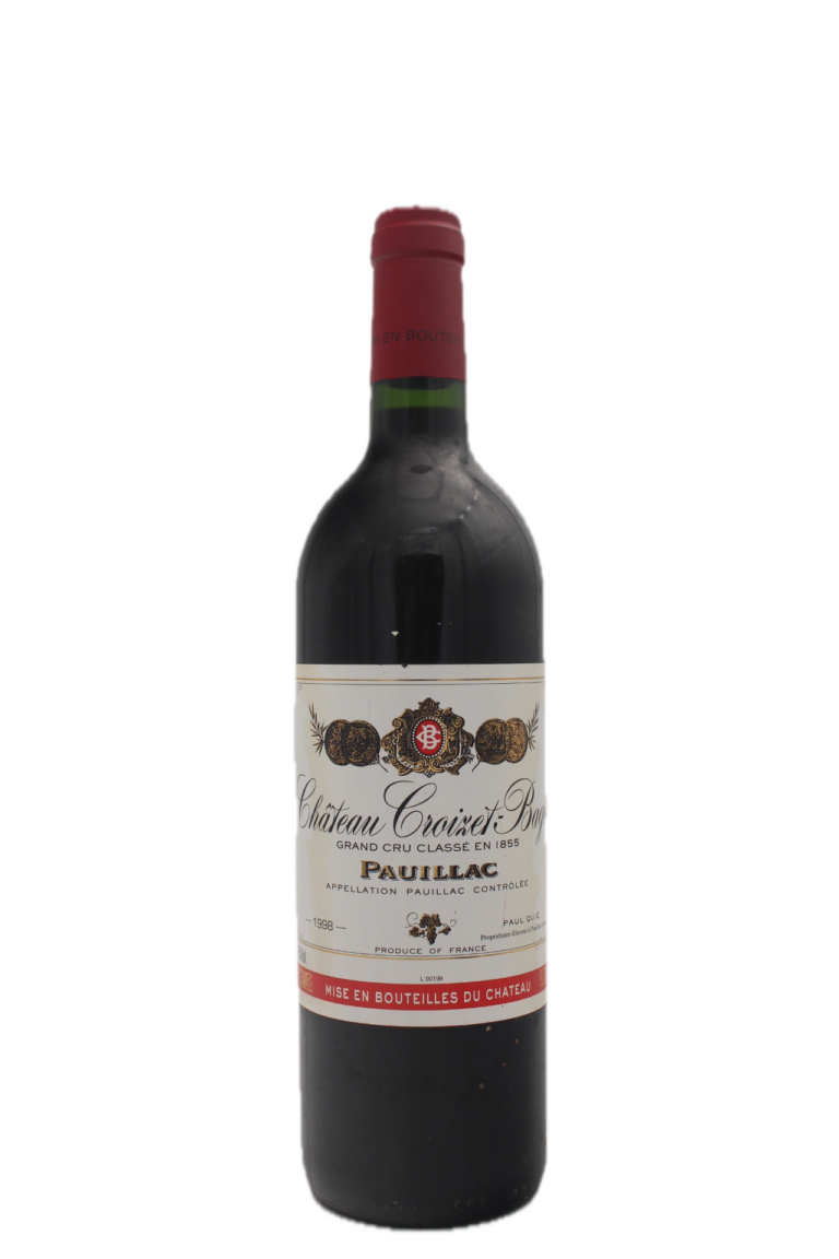 Château Croizet Bages 1998