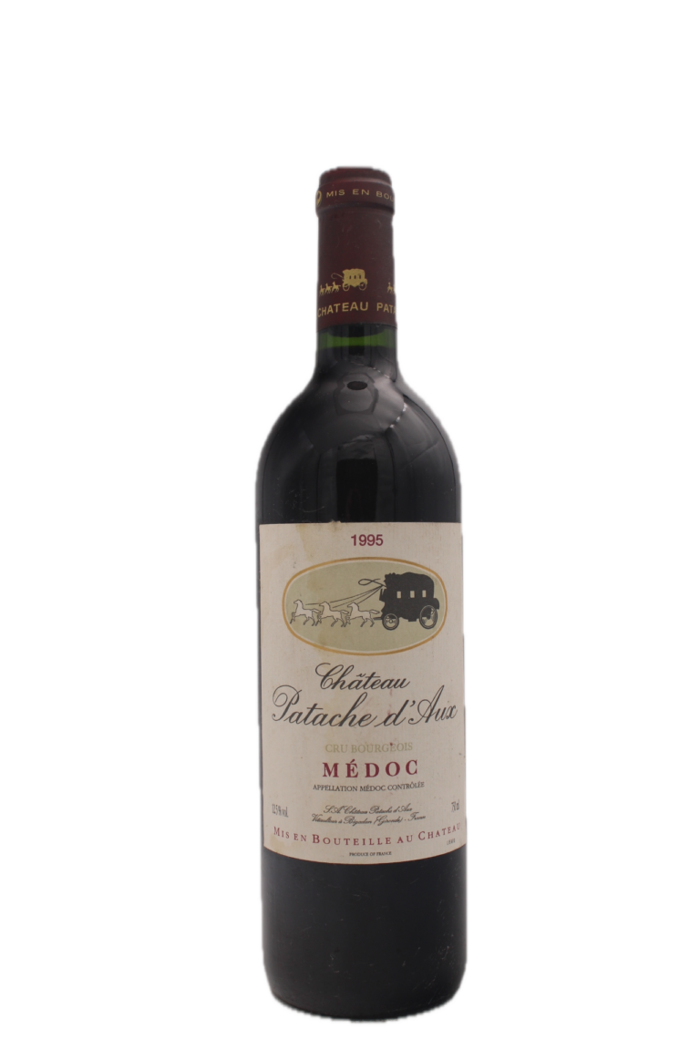 Château Patache d'Aux 1995