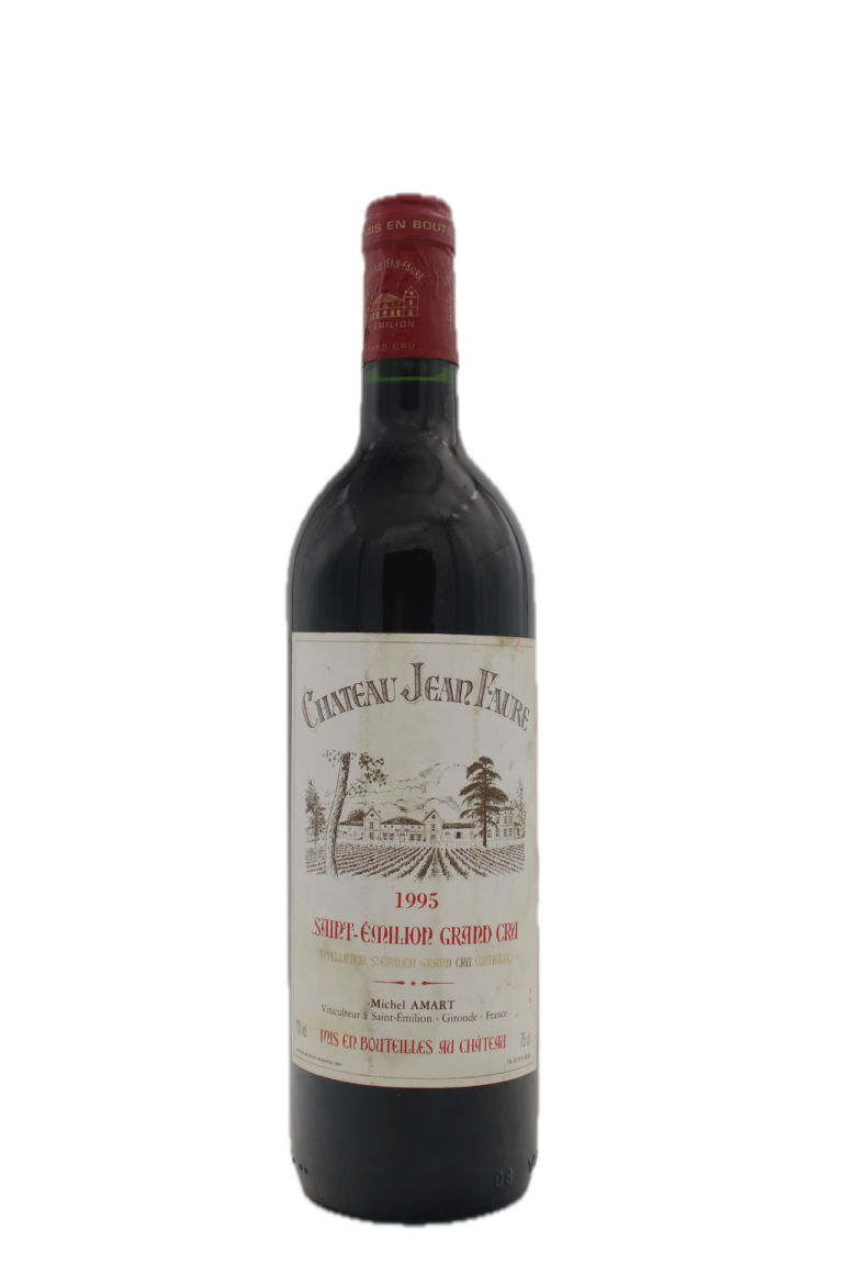 Château Jean Faure - Saint-Emilion Grand Cru 1995