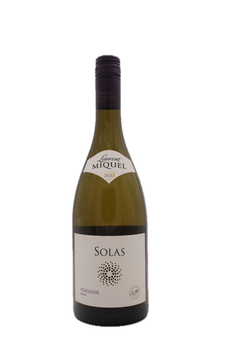 Laurent Miquel - Solas Viognier