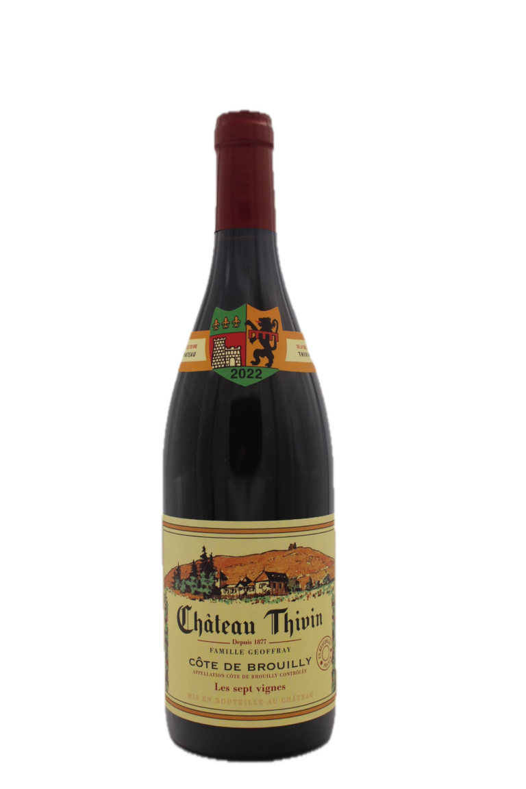 Château Thivin - Côte de Bouilly Les 7 Vignes