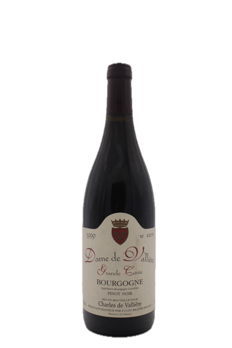 Charles de Vallière - Dame de Vallière Grande Cuvée 1999