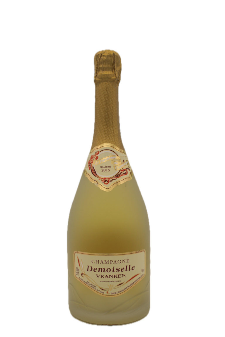 Champagne Vranken - La Parisienne Millésime Brut 2015
