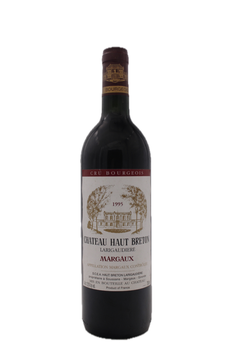 Château Haut Breton - Margaux 1995