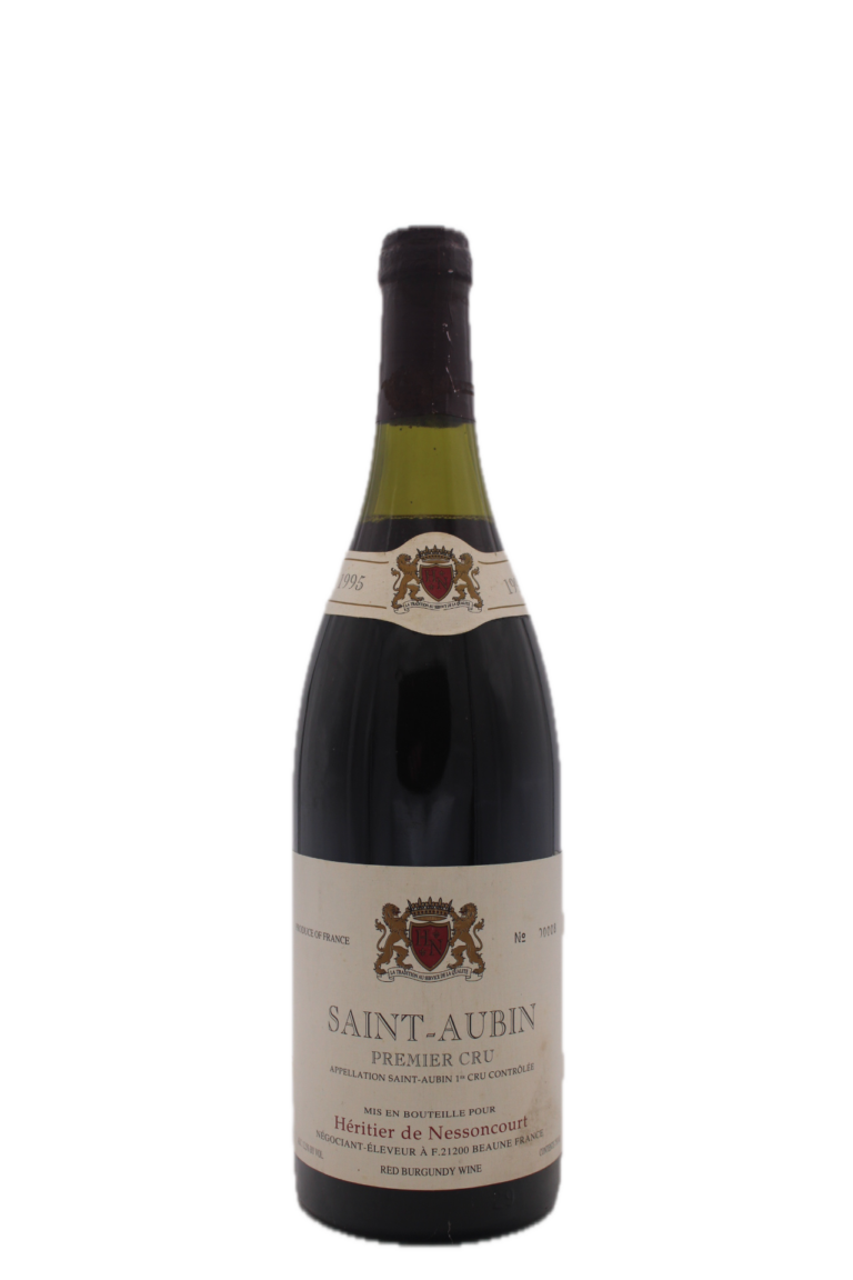 Héritier de Nessoncourt - Saint Aubin 1er Cru 1995