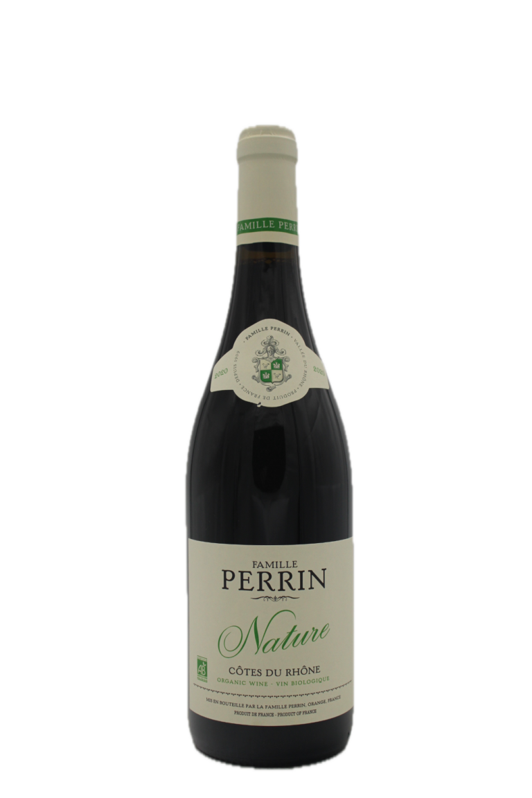 Perrin - Côtes du Rhône Nature Rouge
