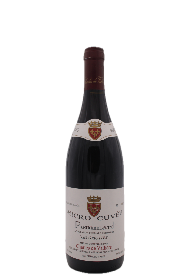 Charles de Vallière - Micro Cuvée Pommard "Les Griottes" 2005