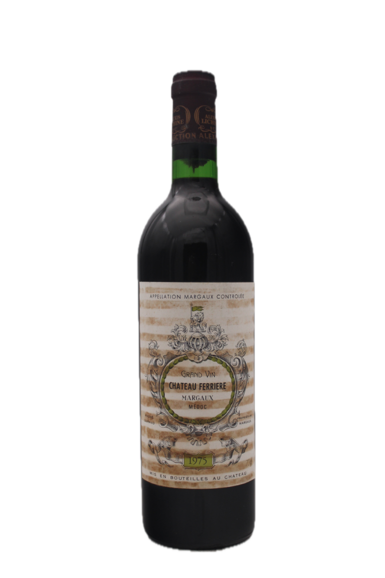 Château Ferriere - Margaux 1975
