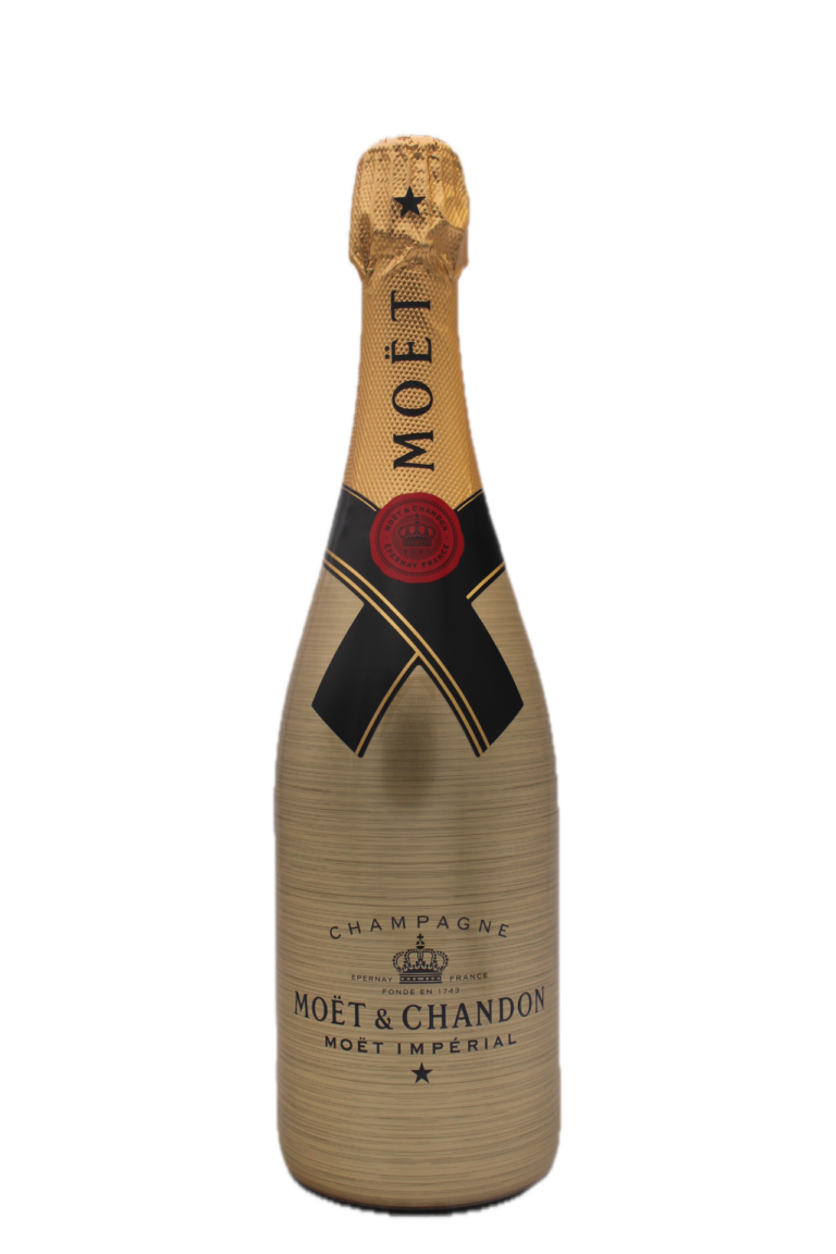 Champagne Moët & Chandon Gold Bottle