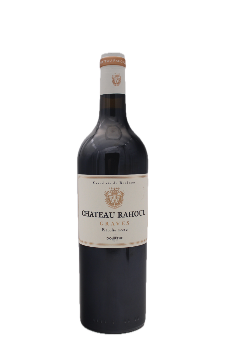 Château Rahoul - Graves Rouge 2022