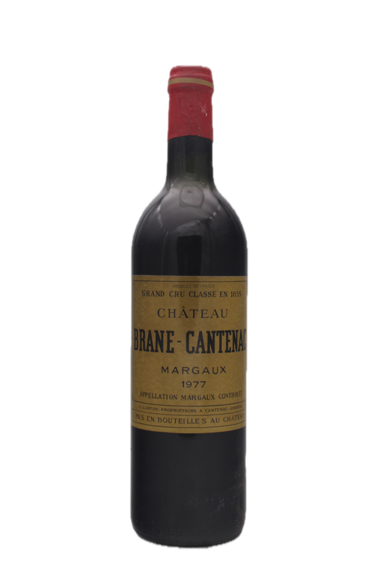 Château Brane Cantenac - Margaux Grand Cru Classé 1977