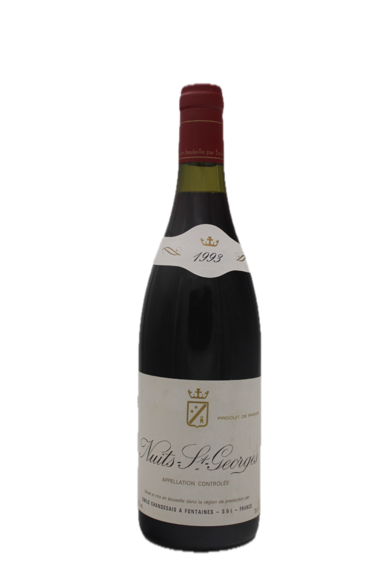 Emile Chandesais - Nuits-Saint-Georges 1993