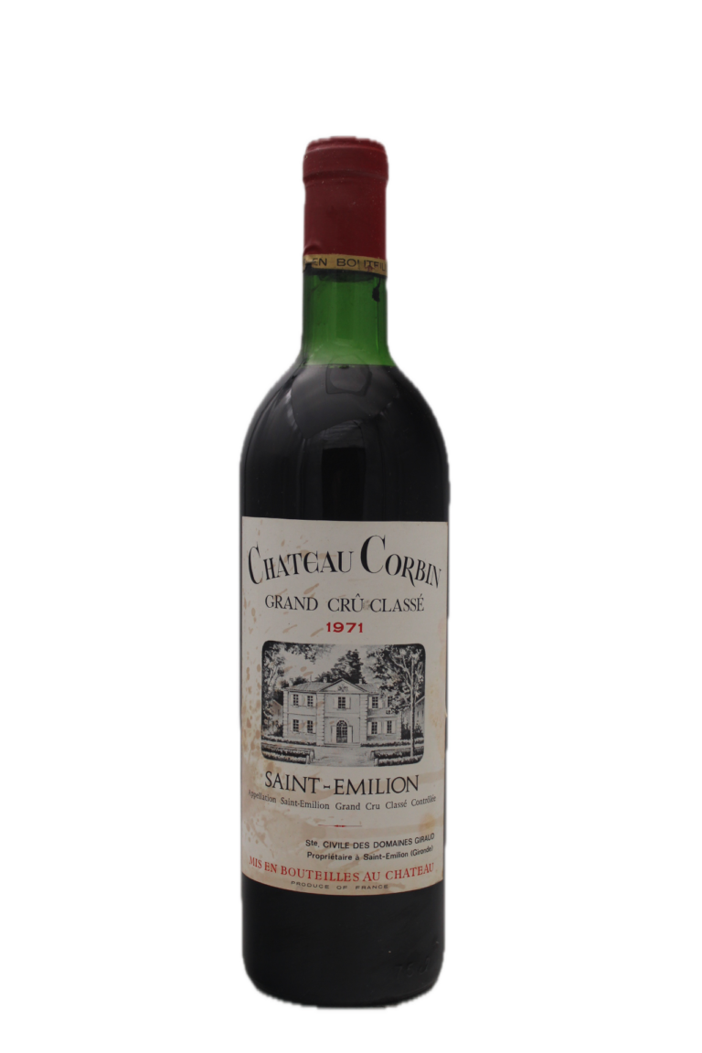 Château Corbin - Montagne Saint-Emilion 1971