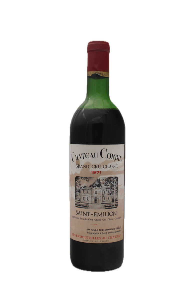 Château Corbin - Montagne Saint-Emilion 1971 Low Level